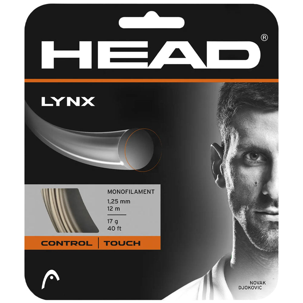 HEAD Lynx 17G Champagne Tennis Strings