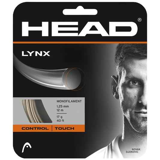 HEAD Lynx 17G Champagne Tennis Strings