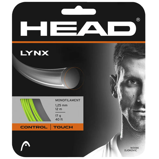 HEAD Lynx 17G Green Tennis Strings