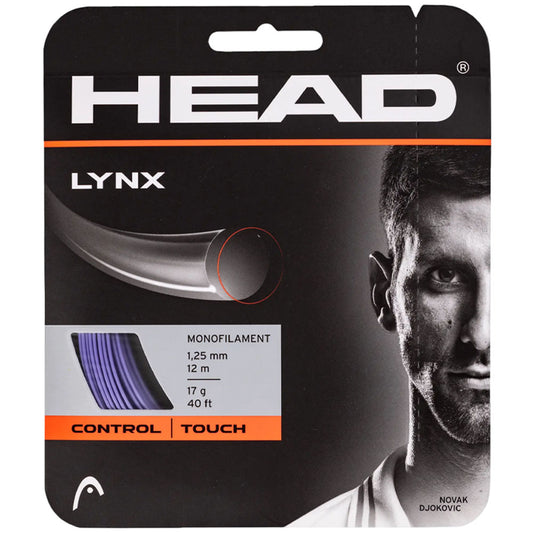 HEAD Lynx 17G Purple Tennis Strings