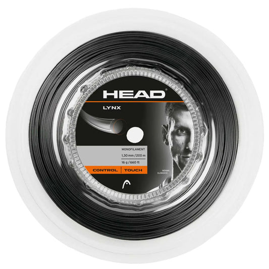 HEAD Lynx 200M Tennis Strings Reel , Anthracite