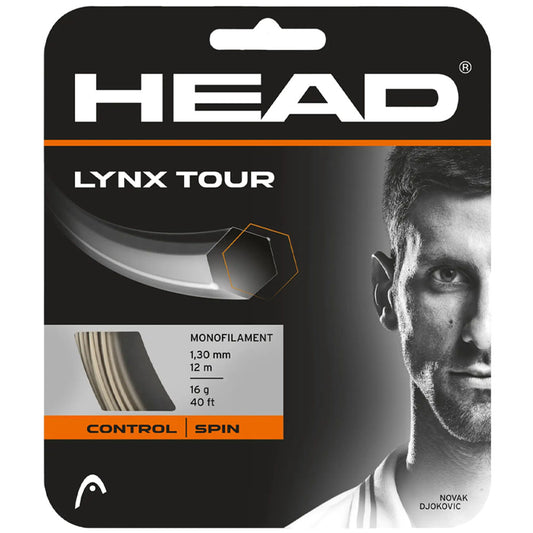 HEAD Lynx Tour 16G Champagne Tennis Strings