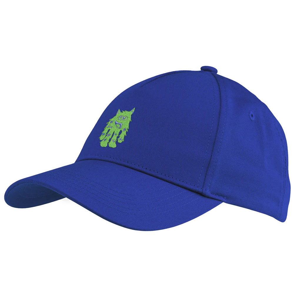 HEAD Monster Kids Cap , Blue-Lime