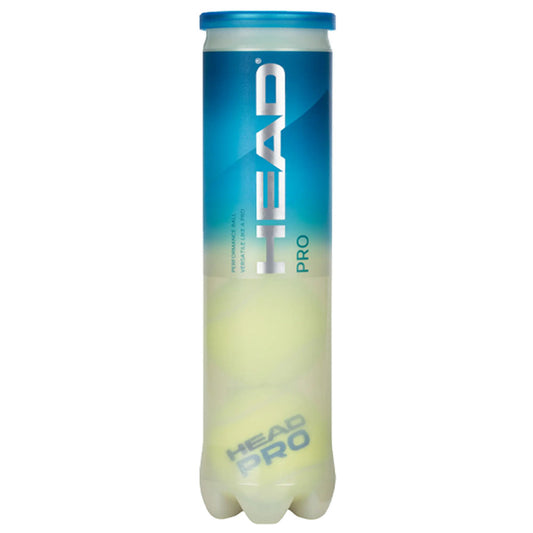 HEAD PRO 4 Tennis Balls Single Can