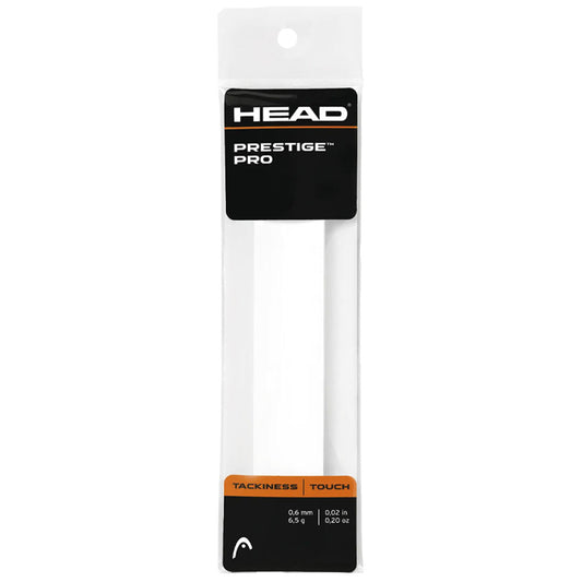HEAD Prestige™ Pro Tennis Overgrip , White