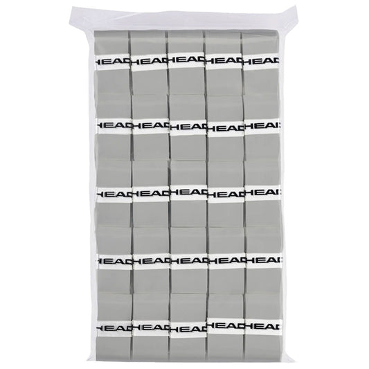 HEAD Prime Tour 50 Tennis Overgrip , Grey