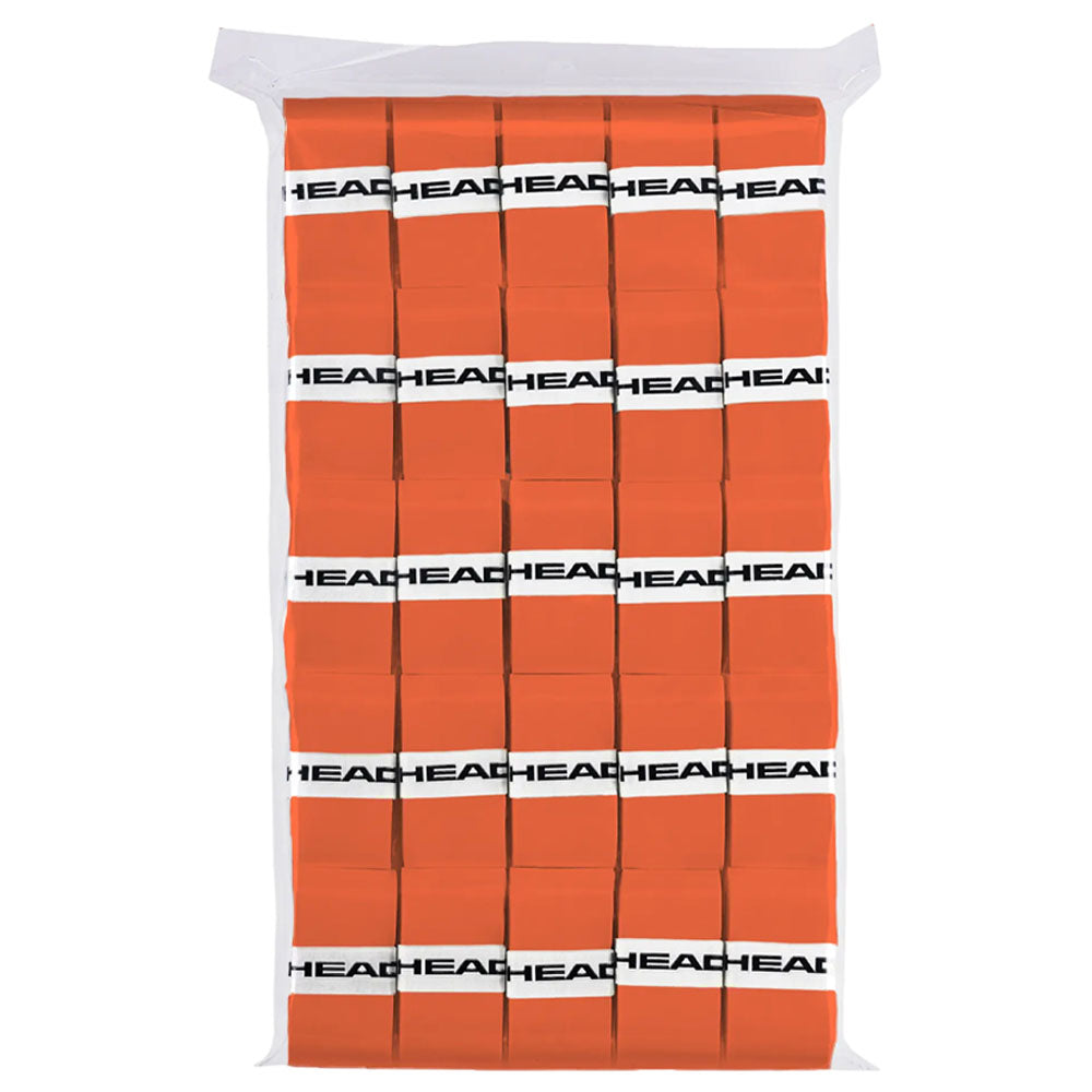 HEAD Prime Tour 50 Tennis Overgrip , Orange