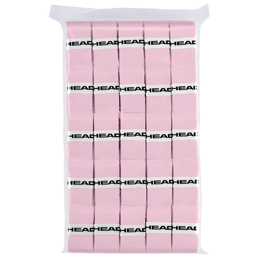 HEAD Prime Tour 50 Tennis Overgrip , Pink