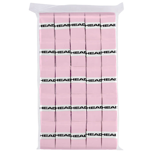 HEAD Prime Tour 50 Tennis Overgrip , Pink