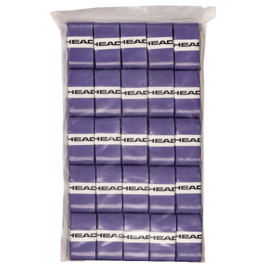 HEAD Prime Tour 50 Tennis Overgrip , Purple