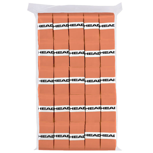 HEAD Prime Tour 50 Tennis Overgrip , Salmon