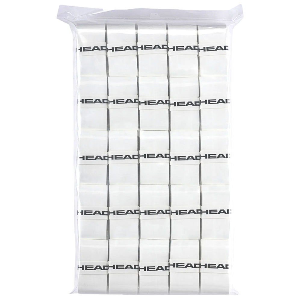 HEAD Prime Tour 50 Tennis Overgrip , White