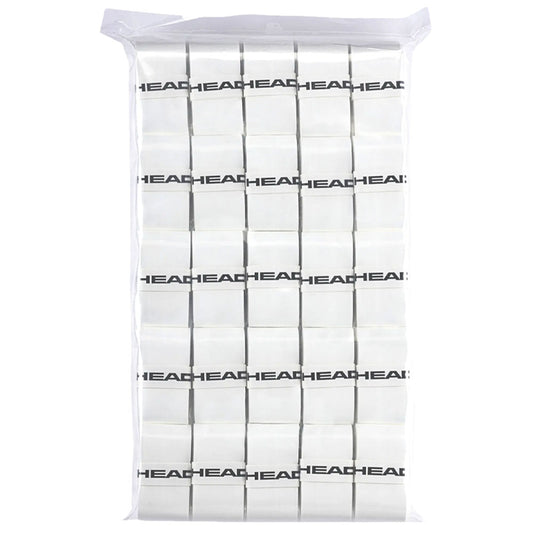HEAD Prime Tour 50 Tennis Overgrip , White