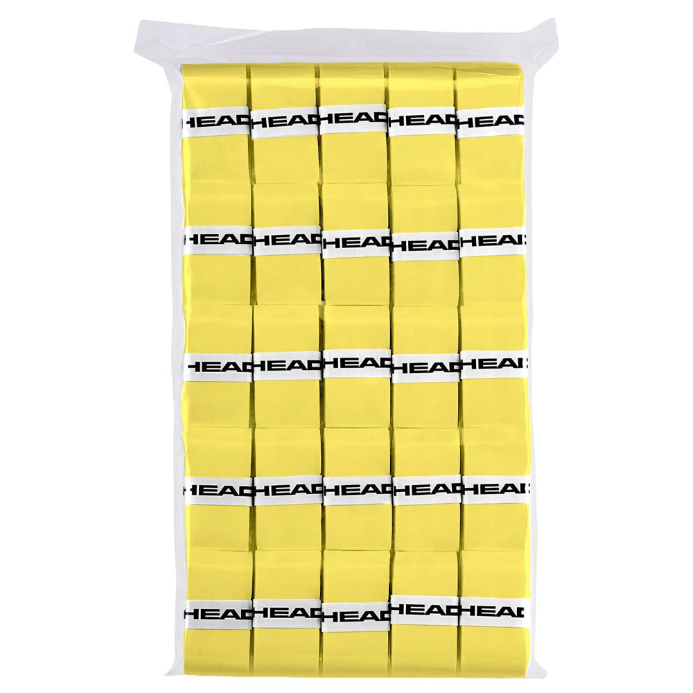 HEAD Prime Tour 50 Tennis Overgrip , Yellow