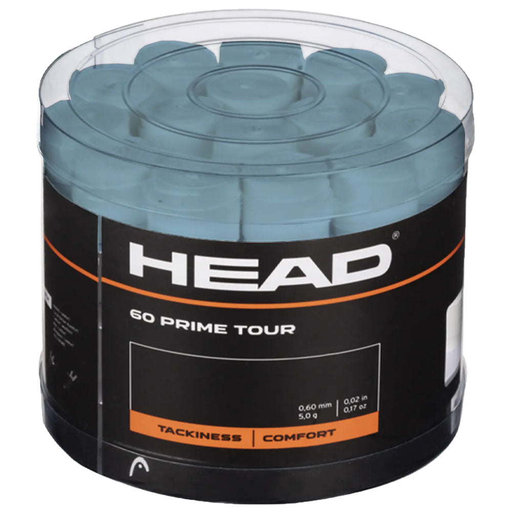 HEAD Prime Tour 60 Tennis Overgrip , Blue