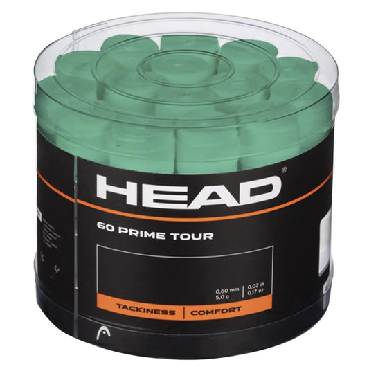 HEAD Prime Tour 60 Tennis Overgrip , CS