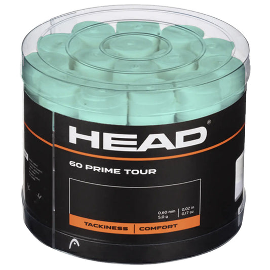 HEAD Prime Tour 60 Tennis Overgrip , Mint