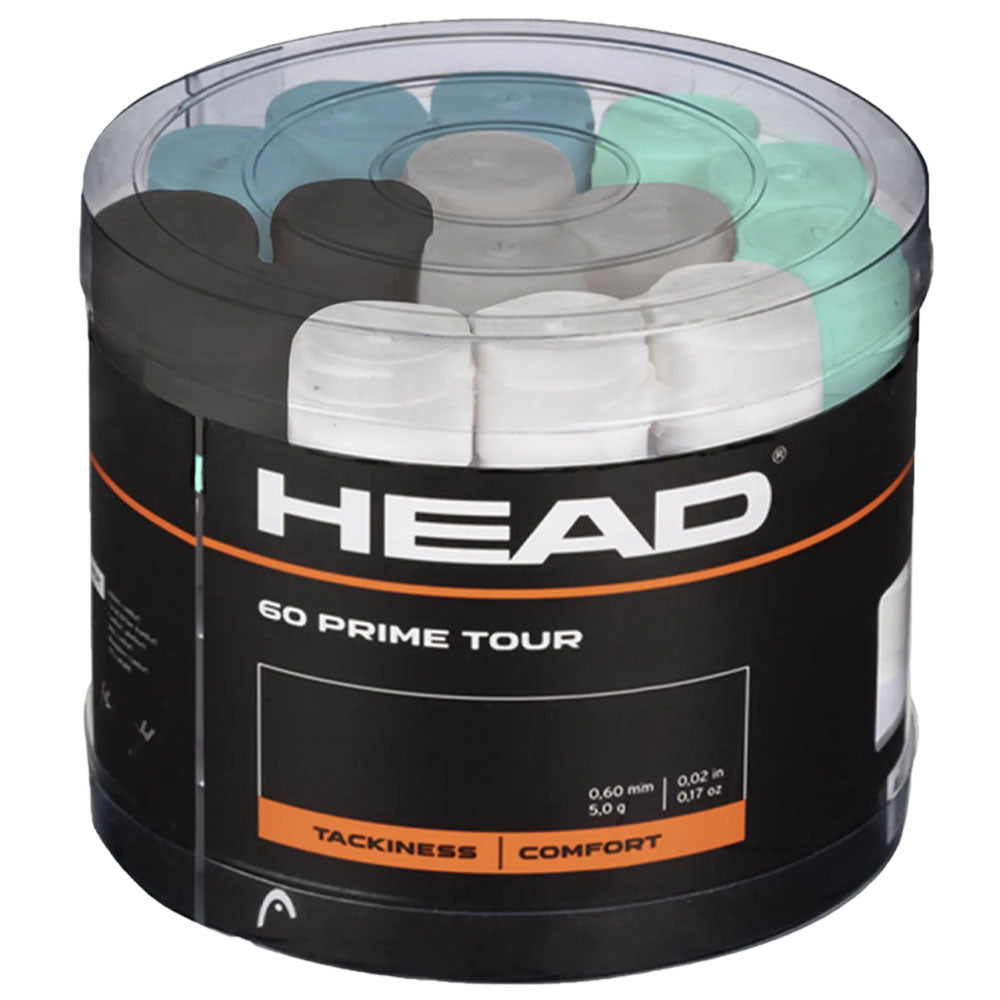 HEAD Prime Tour 60 Tennis Overgrip , Mixed