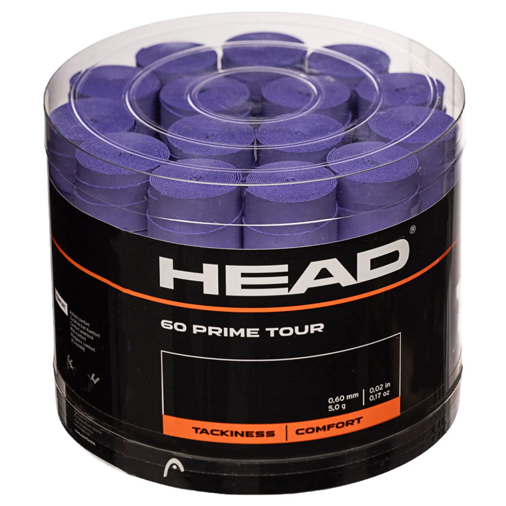 HEAD Prime Tour 60 Tennis Overgrip , Purple