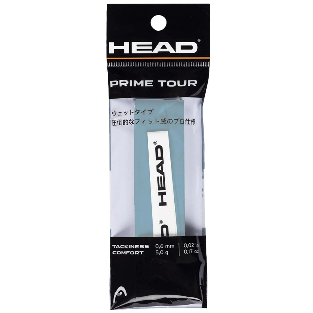 HEAD Prime Tour Tennis Overgrip , Blue