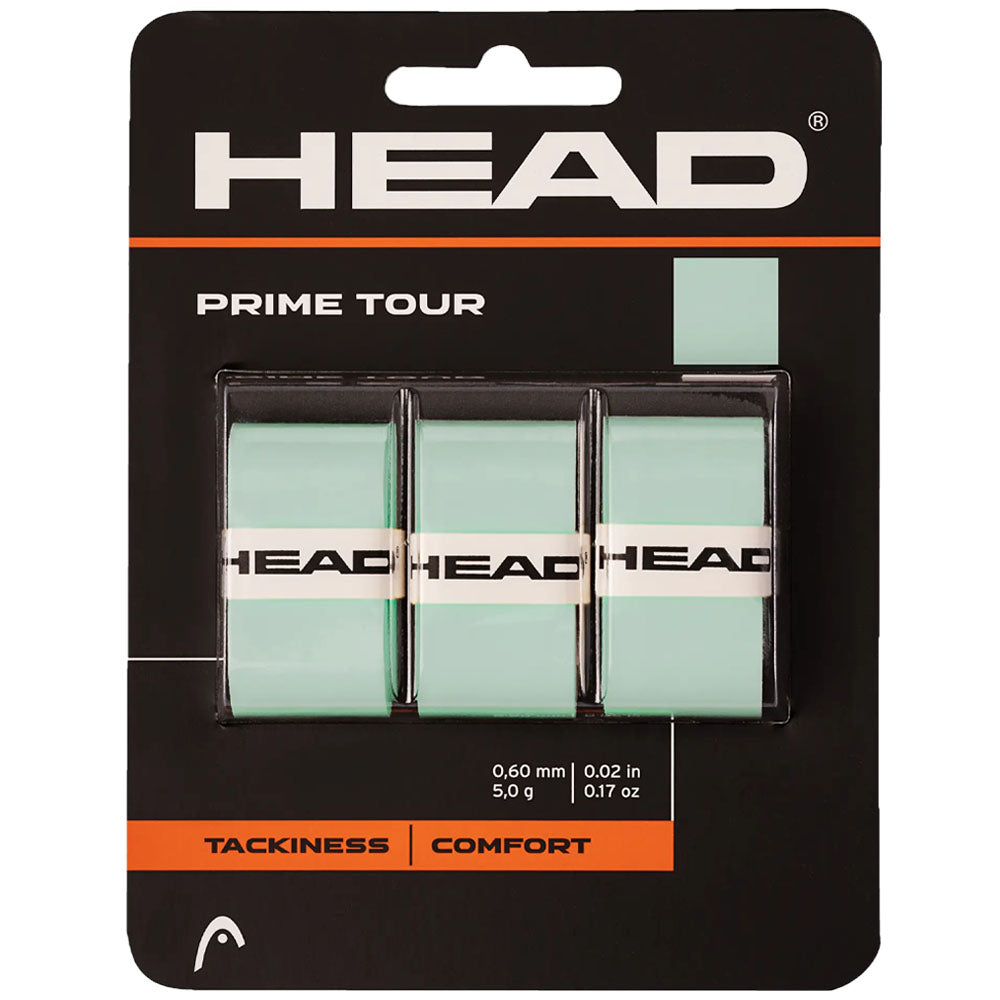 HEAD Prime Tour Tennis Overgrip 3-Pack CS