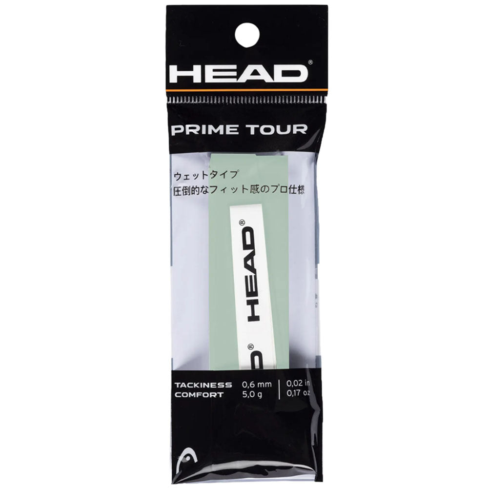 HEAD Prime Tour Tennis Overgrip , CS