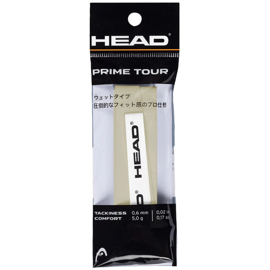 HEAD Prime Tour Tennis Overgrip , Grey