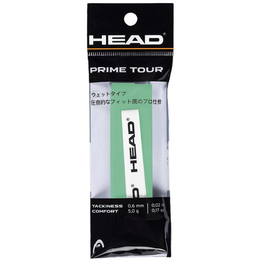 HEAD Prime Tour Tennis Overgrip , Mint