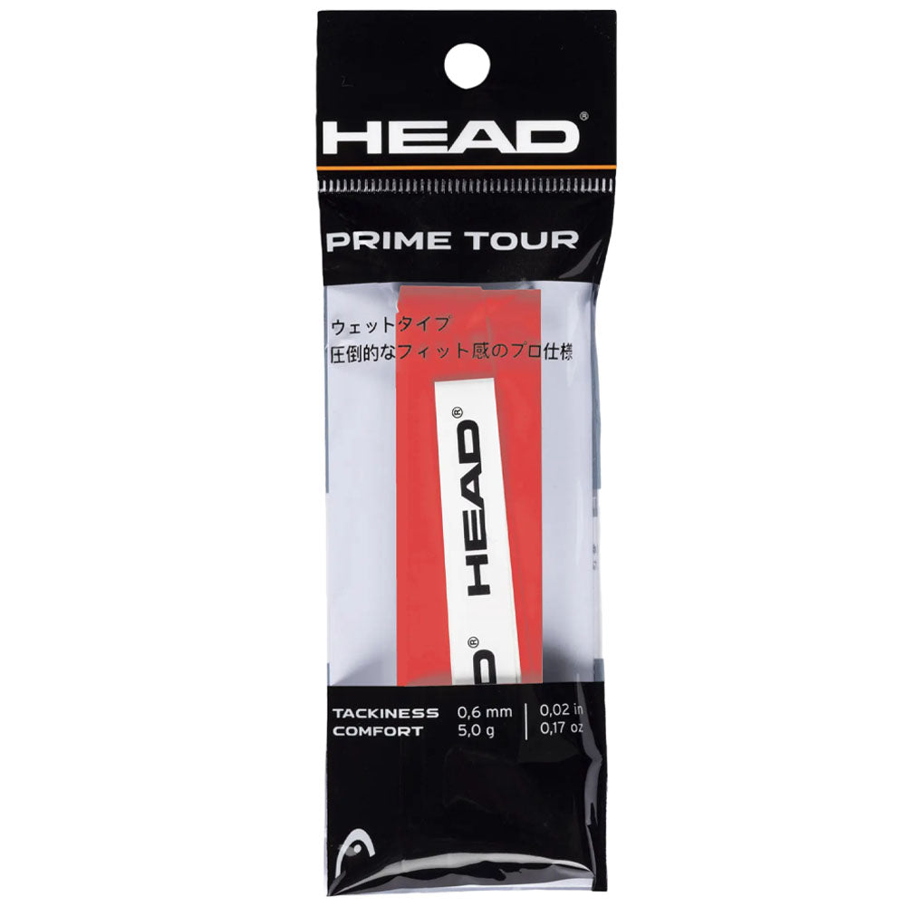 HEAD Prime Tour Tennis Overgrip , Orange