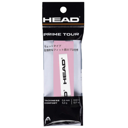 HEAD Prime Tour Tennis Overgrip , Pink