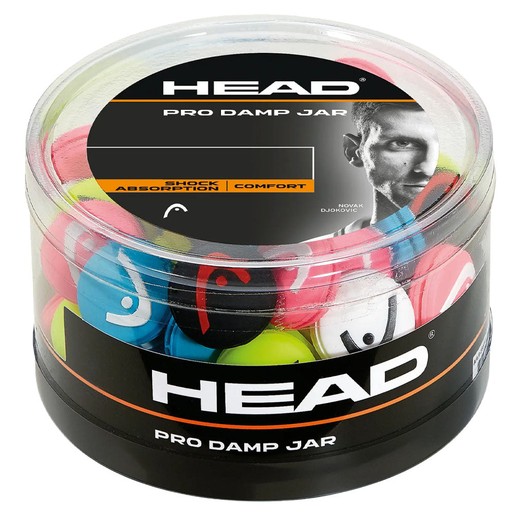 HEAD Pro Damp Jar Box Tennis Dampener , Mixed