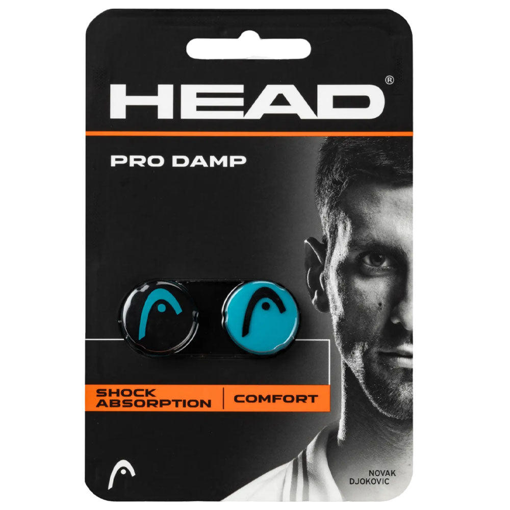 HEAD Pro Damp Tennis Dampener , Black/Blue