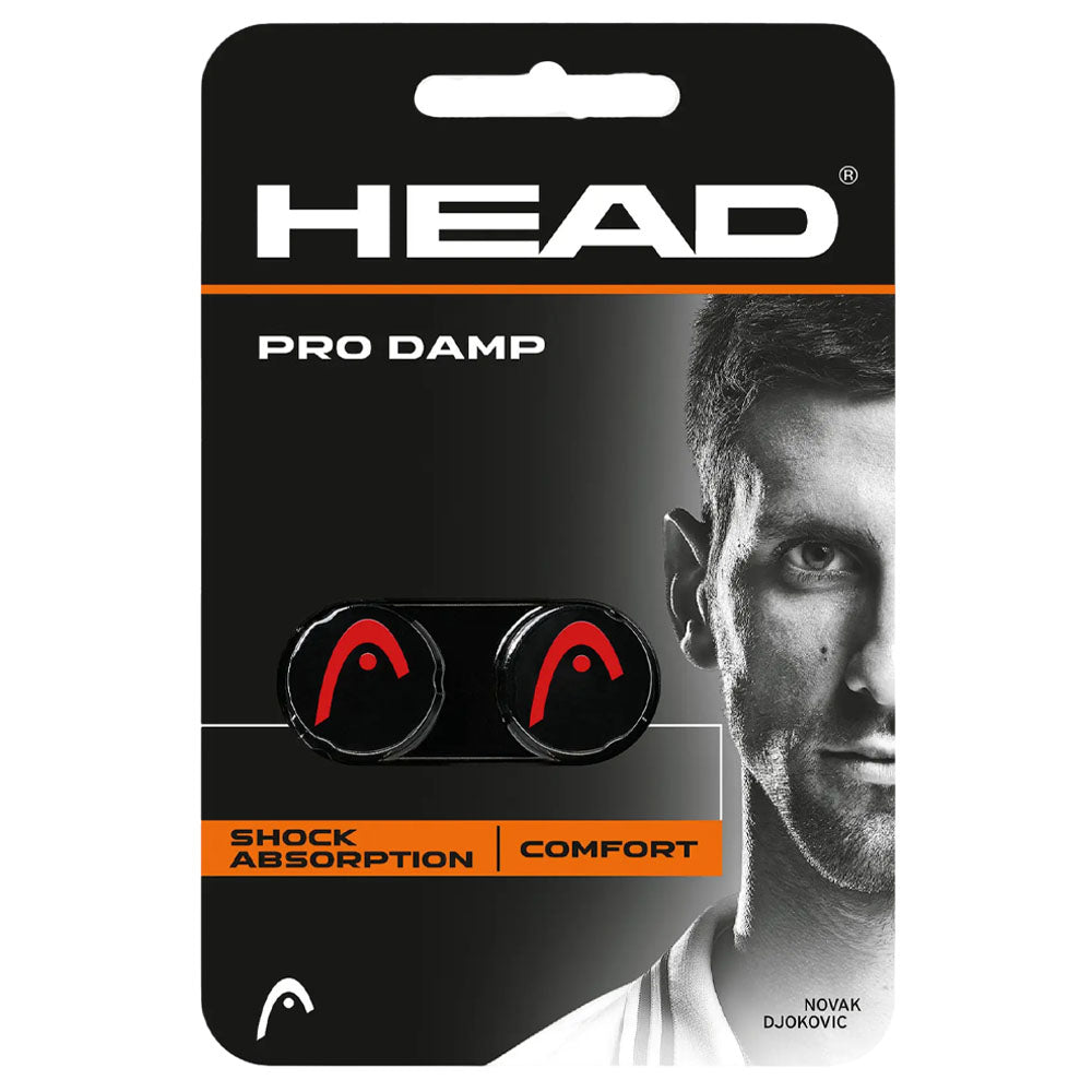 HEAD Pro Damp Tennis Dampener , Black