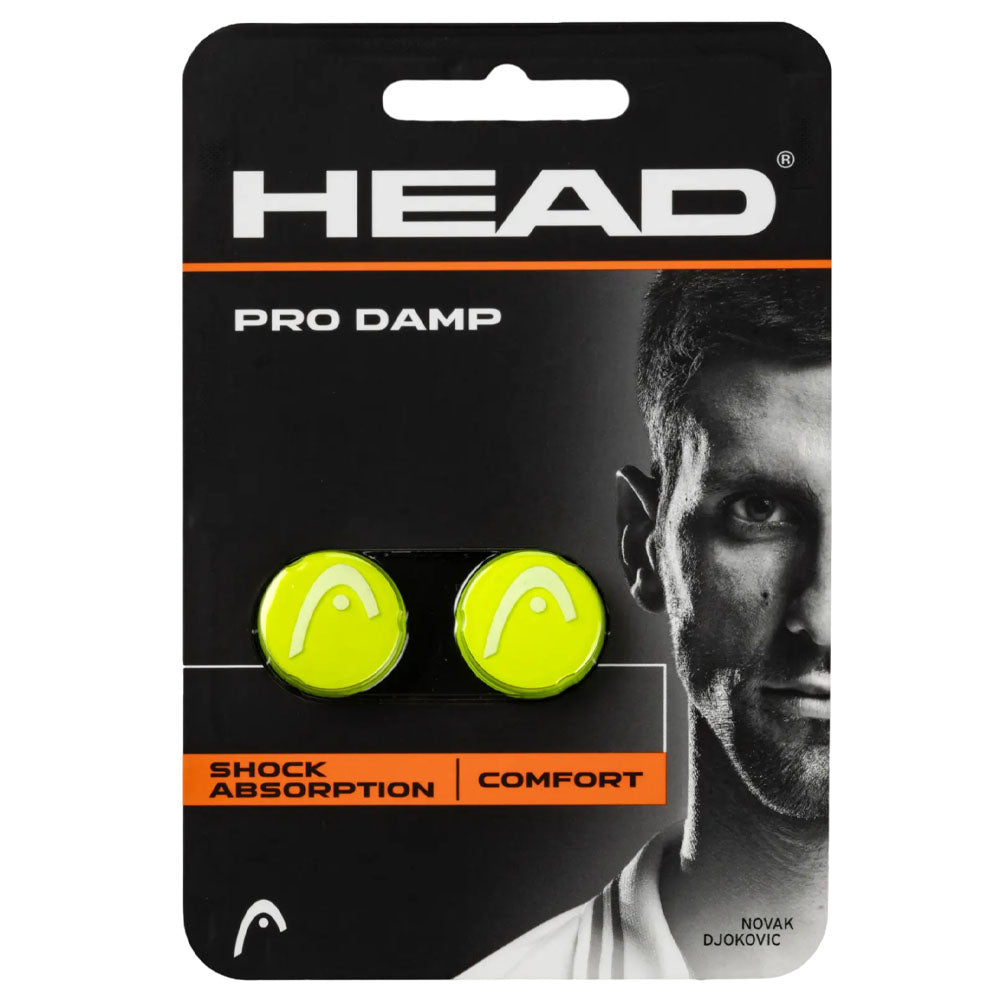 HEAD Pro Damp Tennis Dampener , Luminous Yellow
