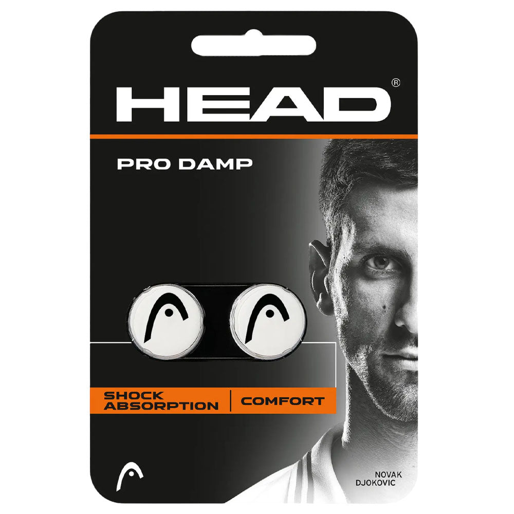 HEAD Pro Damp Tennis Dampener , White