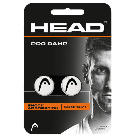 HEAD Pro Damp Tennis Dampener , White