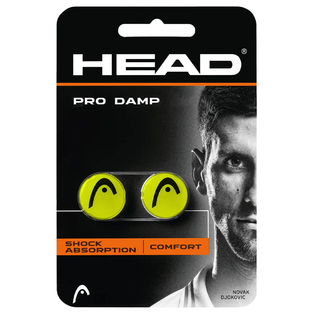 HEAD Pro Damp Tennis Dampener , Yellow
