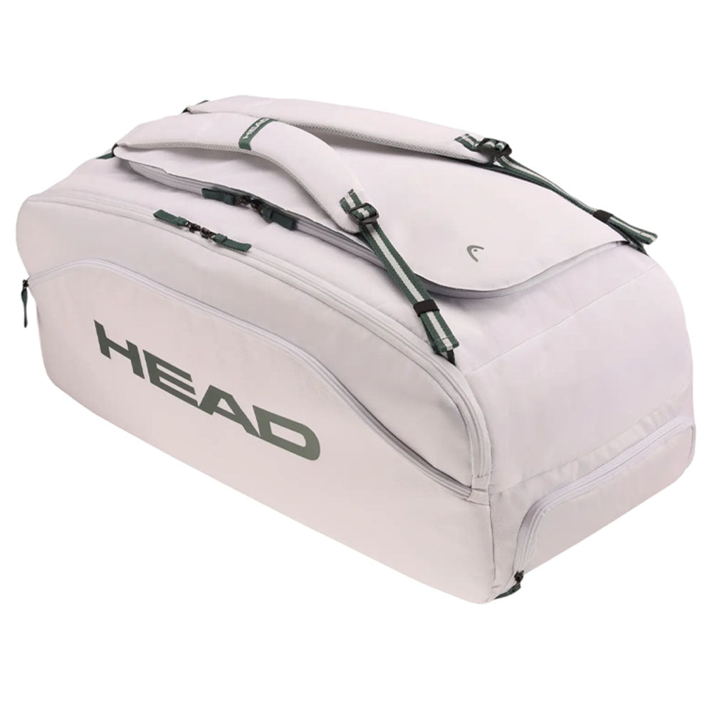 HEAD Pro Duffle Racquet Bag L , White