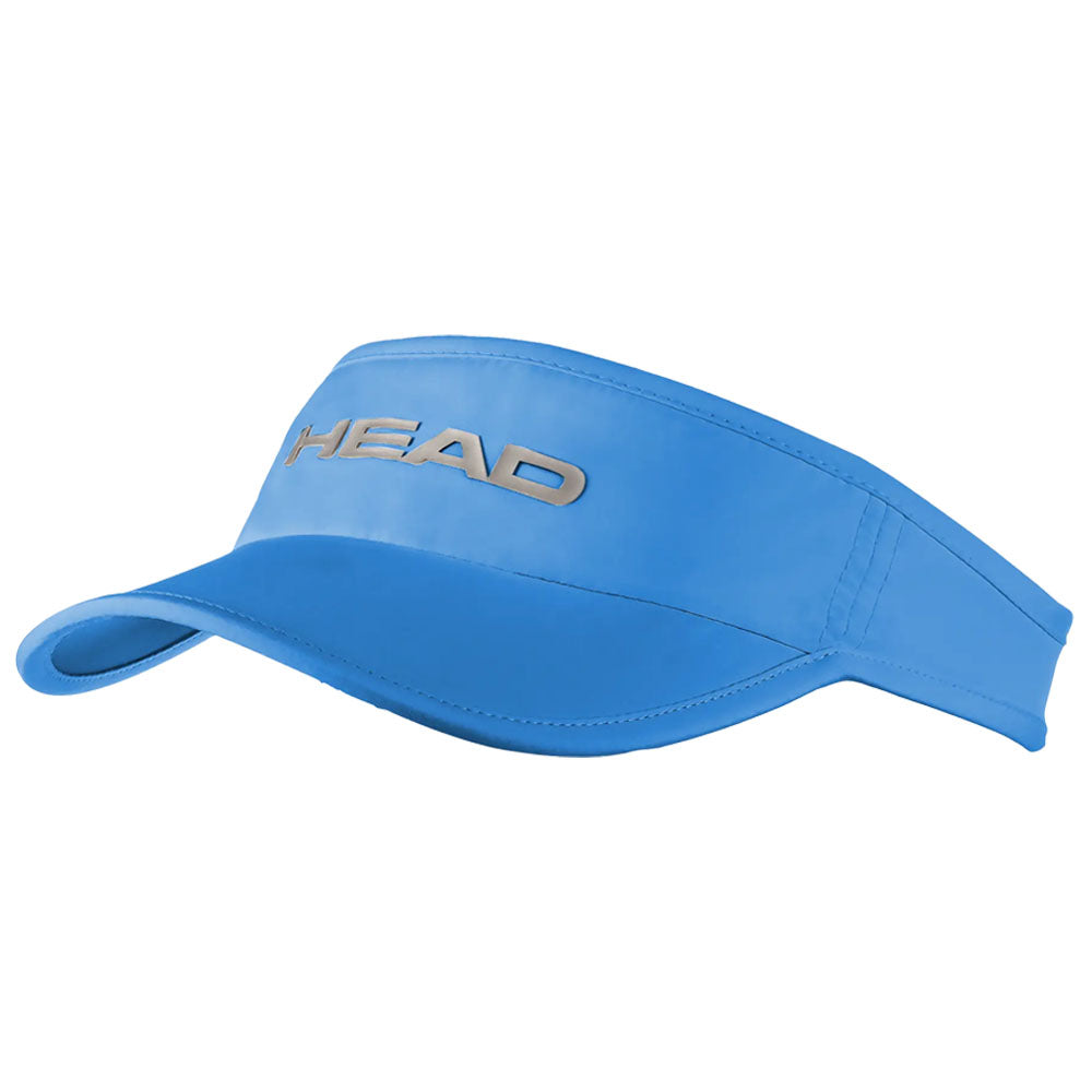 HEAD Pro Player Womens Visor , Airforce Blue