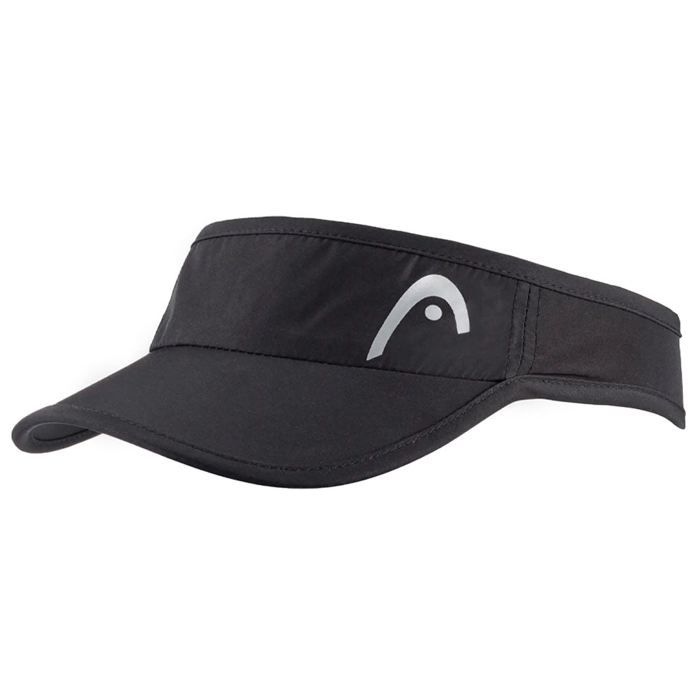 HEAD Pro Player Womens Visor , Black