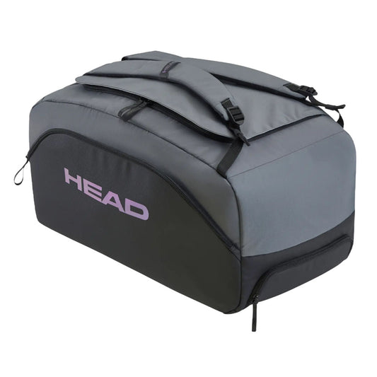 HEAD Pro X Duffle Sport Bag , Black And Dark Grey