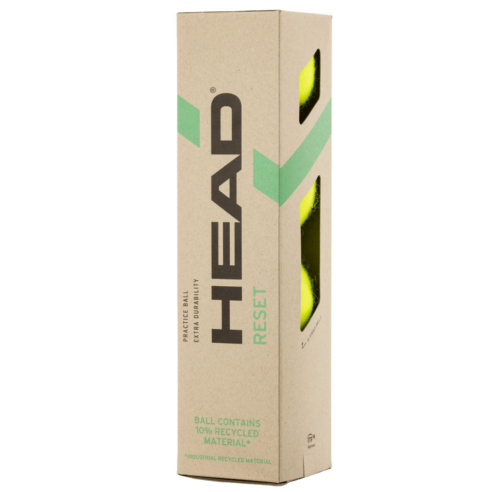 HEAD RESET 4 Tennis Balls Single Can
