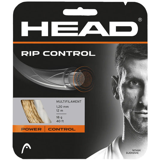 HEAD RIP Control 18G Natural Tennis Strings