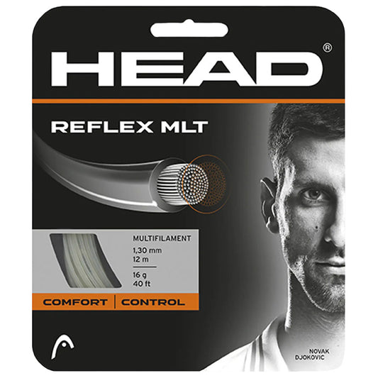 HEAD Reflex MLT 16G Natural Tennis Strings