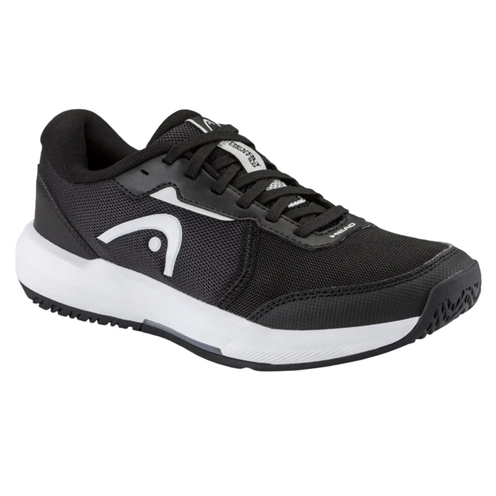 HEAD Revolt Court 5.0 Women Tennis Shoes , Black/White
