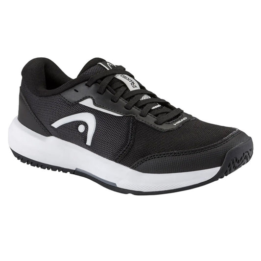 HEAD Revolt Court 5.0 Women Tennis Shoes , Black/White