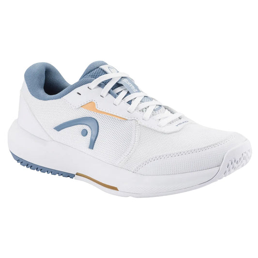 HEAD Revolt Court 5.0 Women Tennis Shoes , White/Denim