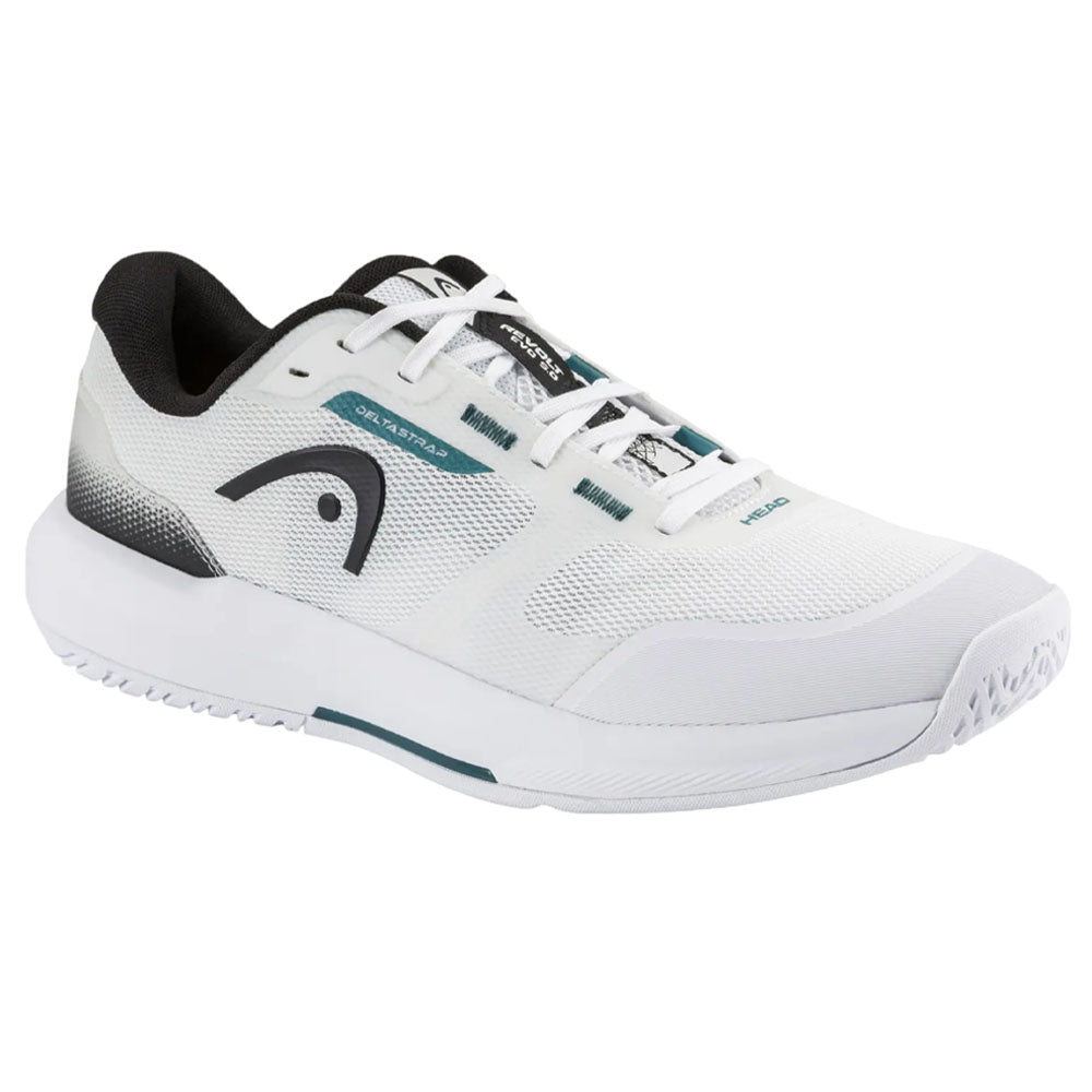 HEAD Revolt Evo 5.0 Men Tennis Shoes , White/Black