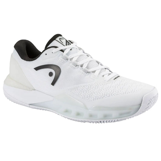 HEAD Revolt Pro 5.0 Clay Men Tennis Shoes , White/Black