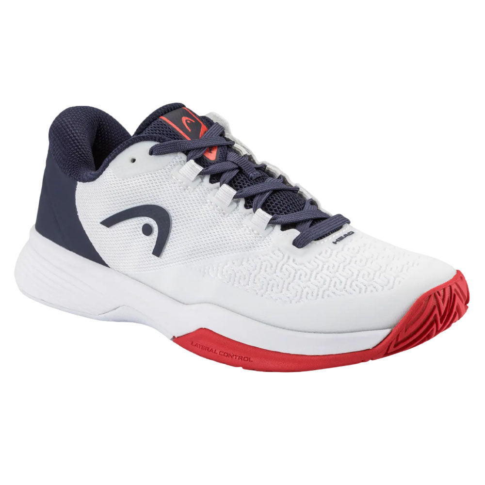 HEAD Revolt Pro 5.0 Junior Tennis Shoes , White/Navy